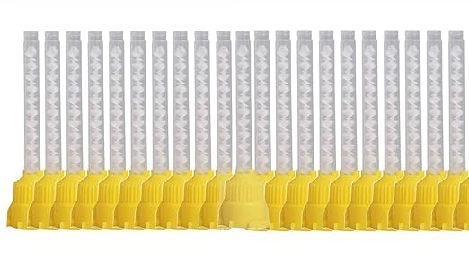 ADDLER Dental Yellow Mixing Tips, Pack of 50 Pieces (B0DCK5D54F) Amazon Price History, Amazon Price Tracker