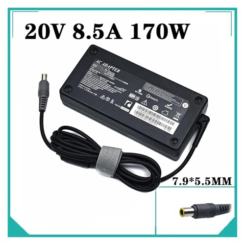 Adaptateur secteur 170W haut de gamme avec connecteur robuste 7.9 * 5.5mm