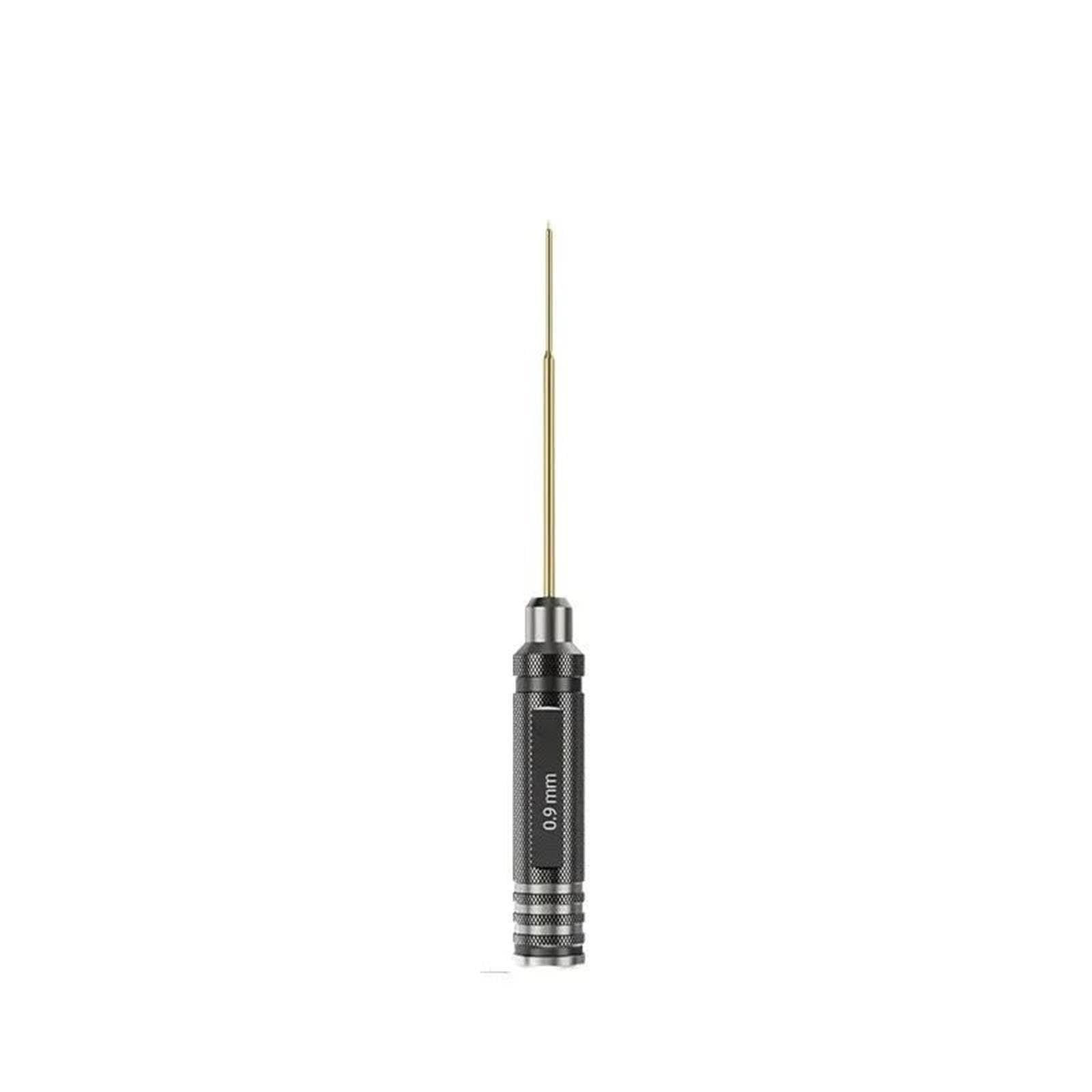 Kit D'outils Tournevis Hexagonal Acier Blanc 0.9-3.0mm pour Réparation RC