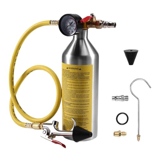 Yarryuter Kit de Limpieza de Aire Acondicionado, Juego de Herramientas para Limpiar Tuberías de Aire Acondicionado de Coche, Kit de Limpieza del de Aire Acondicionado de Coche