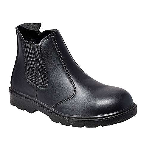 Chaussures de sécurité Portwest Fw51 homme chaussure montante de travail noire 42