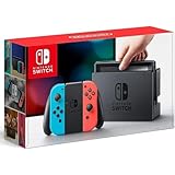 【整備済み品】 Nintendo Switch 本体 (ニンテンドースイッチ) 【Joy-Con (L) ネオンブルー/ (R) ネオンレッド】 HAC-S-KABAA