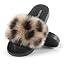 Faux Brown Leopard