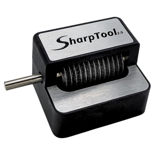 SharpTool 2.0 Affûteur de Lames Multitool - Affûteuse de Précision pour Lames BIM, HCS et HSS - Accessoire pour Outil Multifonction - Compatible Outil Oscillant - 35...