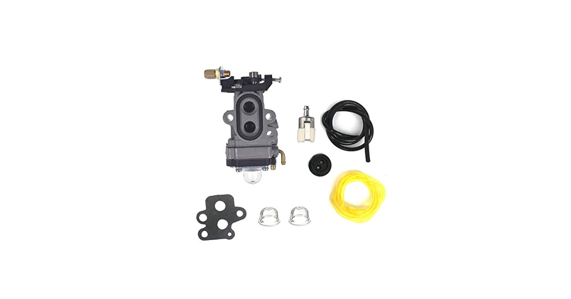 Amazon.com: HQParts Carburetor & Fuel Line compatible with