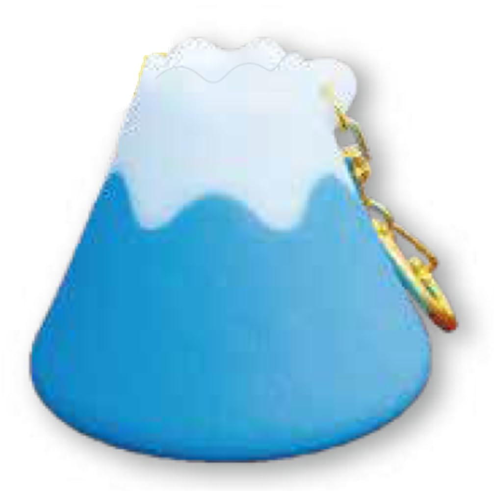 パイン・クリエイト PON TO POCCHI もちっとライトキーホルダー 富士山 サイズ:約W6 D6 H4.8 25P46190