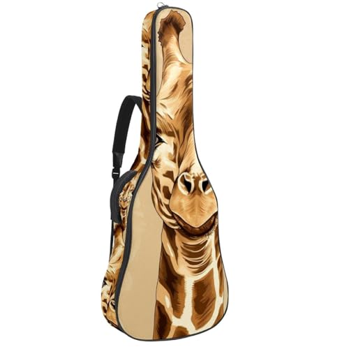 Housse de guitare acoustique 42.9 pouces pour protéger du vol