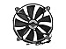 Phanteks PH-F200SP_BBK, 200mm Premier Case Fan, Frame/Blades, Black