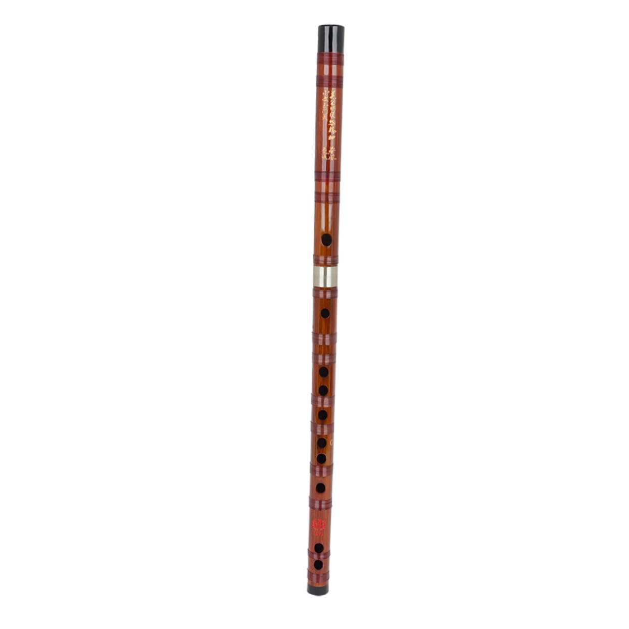 SUPVOX Querflöte Langlebiges Leichtes Holzblasinstrument für Anfänger und Schüler Handgefertigte Kleine Flöte Tragbar und Sicher für Musiklernen