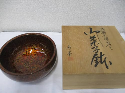 御菓子鉢 特撰会津塗り 漆器 ・共箱付き 検 アンティーク、コレクション 工芸品 漆芸 菓子器、喰籠
