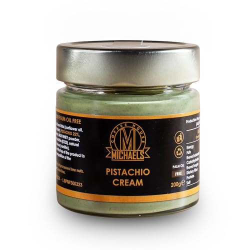 MICHAELS COFFEE HOUSE Pistachio Cream 200g