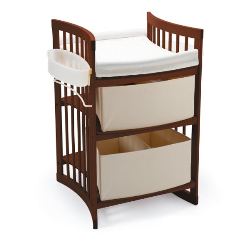 Stokke Care Changing Table, Walnut Brown