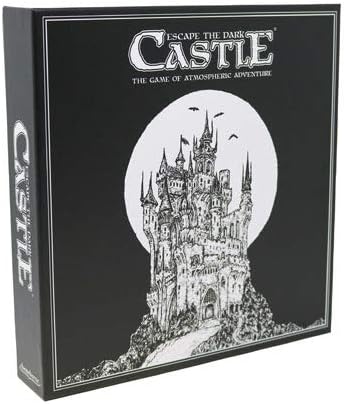 Escape The Dark Castle (FRENCH), Black, 20.0 x 20.0 x 20.0 cm