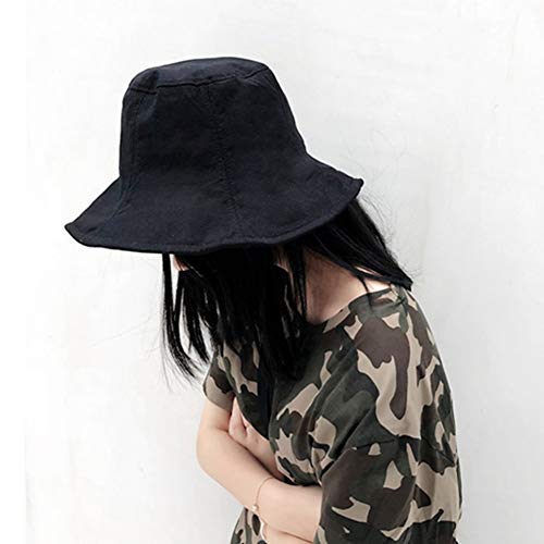 GLYY 亜麻 通気 漁師帽 バケツ帽子 紫外線対策 日よけ帽子