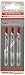Produktbild Bosch Professional 2608667449 Stichsägeblätter T 108 BHM 3 Stück