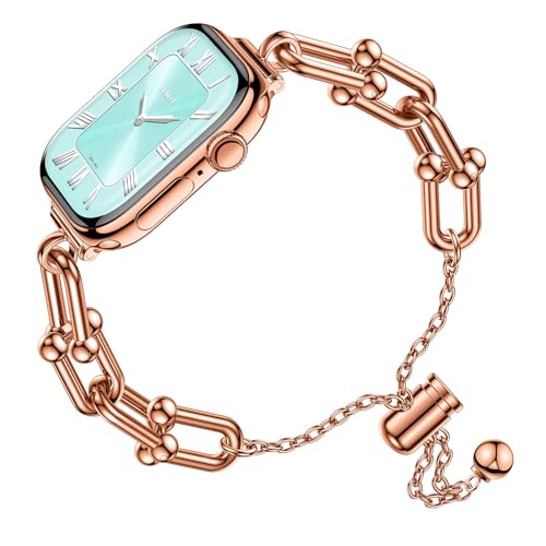 Image of Slim Bracelet for Apple Watch Series 11-3 SE 3 /2 /1 Ultra Women iwatch Bands