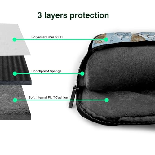 Bolso Maletín para Portátil 14 Pulgadas Impermeable miniatura 5