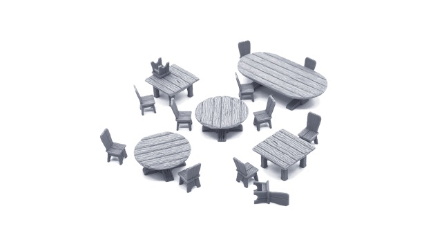 Gallow Square By Printable Scenery, 3D Printed Trinidad And Tobago