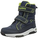 Secret Pocket KangaROOS K-Major V RTX Schneeschuh, Dk Navy/Lime, 27 EU