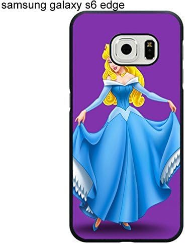 Samsung Galaxy S6 Etidronato Funda Ojo De Disney Diseno Unico Anime Comics Character Quimiocirugia Duro Tpu Ajustado Caucho Portadisco Color Negro Para Chicas Amazon Es Electronica