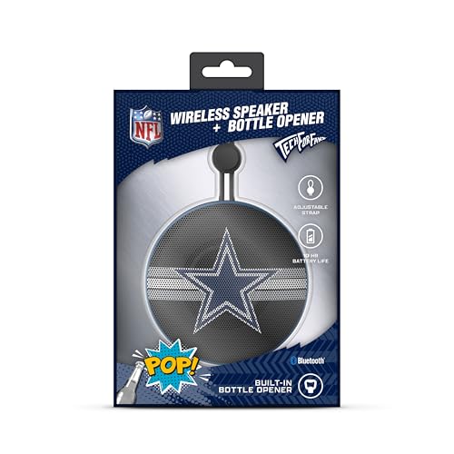 SOAR NFL Bluetooth Bottle Opener Speaker, Dallas Cowboys - Image 3
