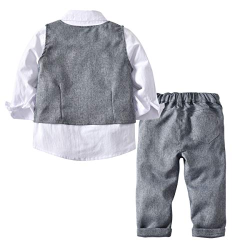 Ensemble vêtements bébé garçon chic pour cadeau de naissance idéal