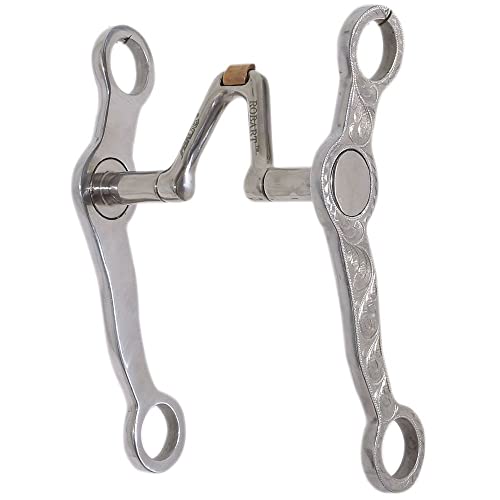 Robart Precision Cathedral Horse Bit Uniquely Crafted for Horse Control