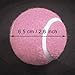 Swity Home Tennis Balls, 12 Pack Training Balls for Lessons, Practice, Playing with Pet (Pink)