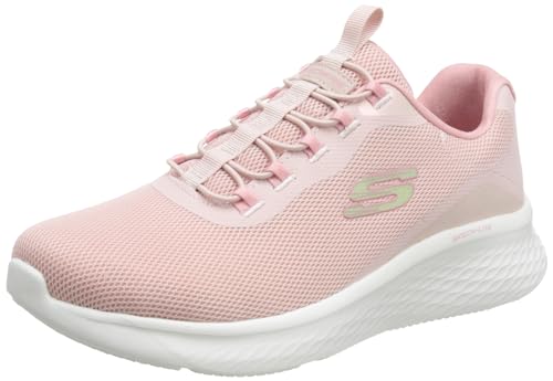 Skechers Skech Lite Pro Glimmer Me, Zapatos Deportivos Mujer, Rose Mesh/ Trim, 38.5 EU