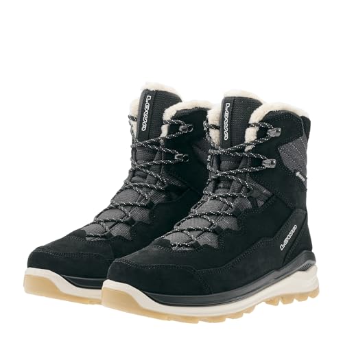 LOWA Stiefel mittel OTTAWA EVO GTX Ws schwarz/champagner, 40