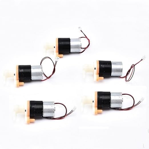 Unique India DC3V-5V 310 Foam Motor Pump For Automatic Hand Sanitizer Soap Dispenser Foaming Motor Pump Liquid Pumping Air Pump (5 PCS)-image-49