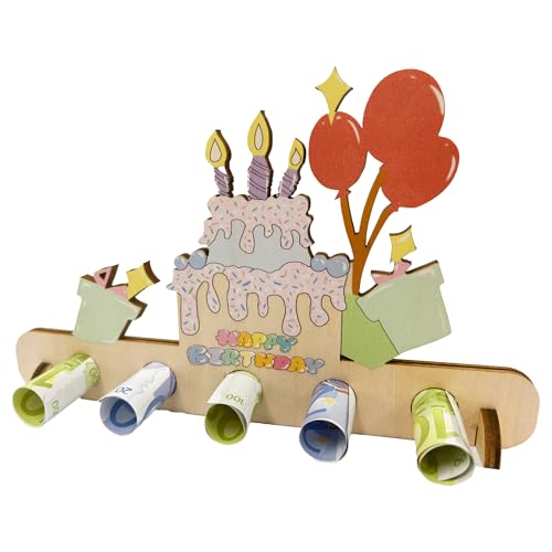 Desdira Biglietto Auguri 18, 50, 60 Anni Legno - Regalo di Compleanno Originale in Legno - Regali in Denaro per Amici, Famiglia, Amanti, Regali per Donne e Uomini Desdira Biglietto Auguri 18, 50, 60 Anni Legno - Regalo di Compleanno Originale in Legno - Regali in Denaro per Amici, Famiglia, Amanti, Regali per Donne e Uomini
