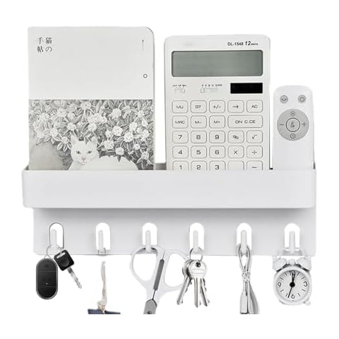 Key Holder with Rustic Charm for Home Cover