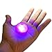 UltraPoi UltraKnob Swivel Handles Set (Pair (2)) - Rechargeable LED Poi Knob Handles - Over 30 Brilliant Rainbow Color Modes & Flashing Patterns - Silicone Knob Set for Poi, Flow Arts & Light Spinning