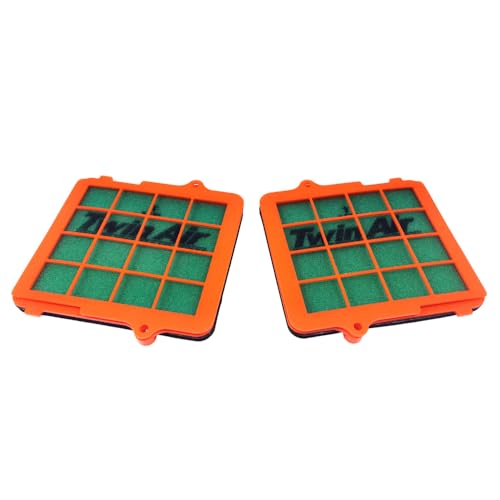 Twin Air Pre-Oiled Dual Stage Air Filter + Frames 2-Pack
