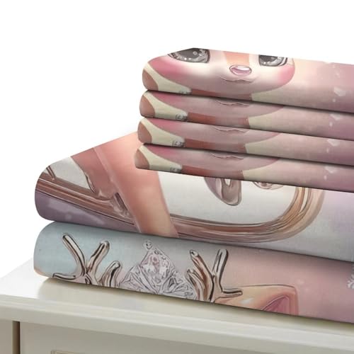 Parure de lit icônes de caca mignon 260x220 cm housse de couette microfibre 3D