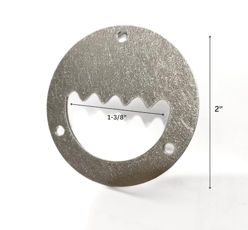 Image of Flush Mount Hanger for Wood Signs and Plaques (8 Pack)
