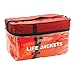 Kwik Tek 10000-25-A-OR Type II Keyhole Storage Bag - Clear