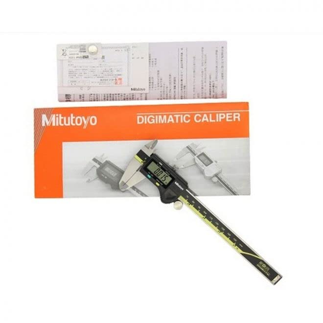 Calibradores Absolute Digimatic (rango: 0 a 200 mm) para talleres mecánicos, médicos, investigación y laboratorio | Modelo: Mitutoyo 500-197-20 Absoluto