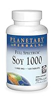 Algopix Similar Product 20 - Planetary Herbals Soy Genistein