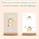 Giftota Meilensteinkarten Baby - 50 Meilensteinkarten inkl. Kartenständer aus Holz - Baby Geschenk für Junge und Mädchen - Boho Stil Meilensteinkarten