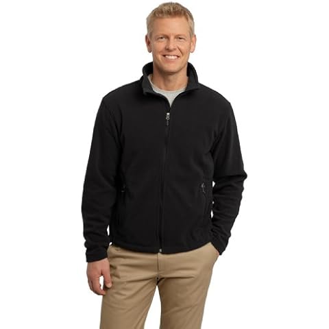 Port Authority Men's Value Fleece Jacket M Black Cover
