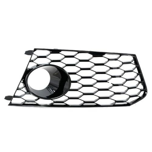 Couvercle calandre phare antibrouillard droit finition moulée pour RS6 RS7
