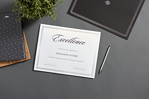 Gartner Studios 97183 Simple Silver Foil Certificate Paper thumb #3