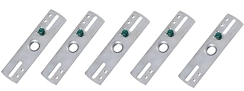Image of B&P Lamp Pack of Five 4 1 /8 inch Crossbars Tap 1 /4F