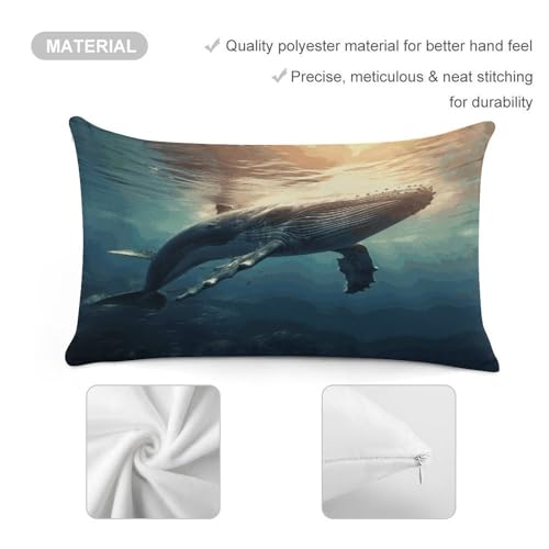Funda de almohada lumbar premium de felpa de lujo resistente 4