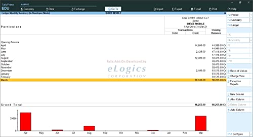 Cost Centre Wise Trial Balance - Tally Add-On (E-mail Delivery - No CD) - Single User - Image 5