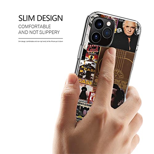 Case Phone Compatible With Samsung Iphone Johnny 13 Cash Se 2020 Collage 14 7 8 X Xr 11 12 Pro Max Scratch Accessories Waterproof Transparent #TOP1