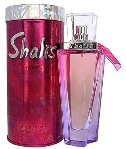 Shalis Woman Eau de Parfum Natural Spray, 100 ml