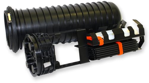 SCF-6C28-01-144 Splice Closure Fiber with Splice Trays